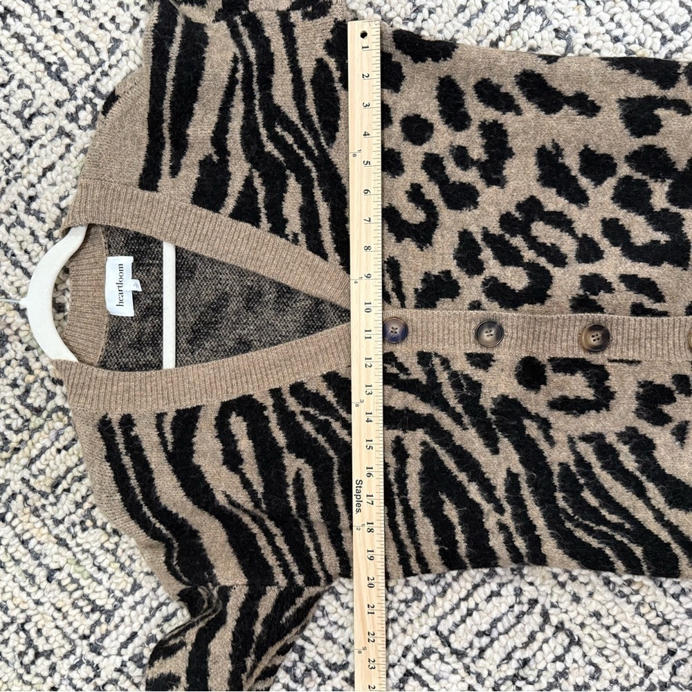 Leopard Print Cardigan - Picture 8 of 10